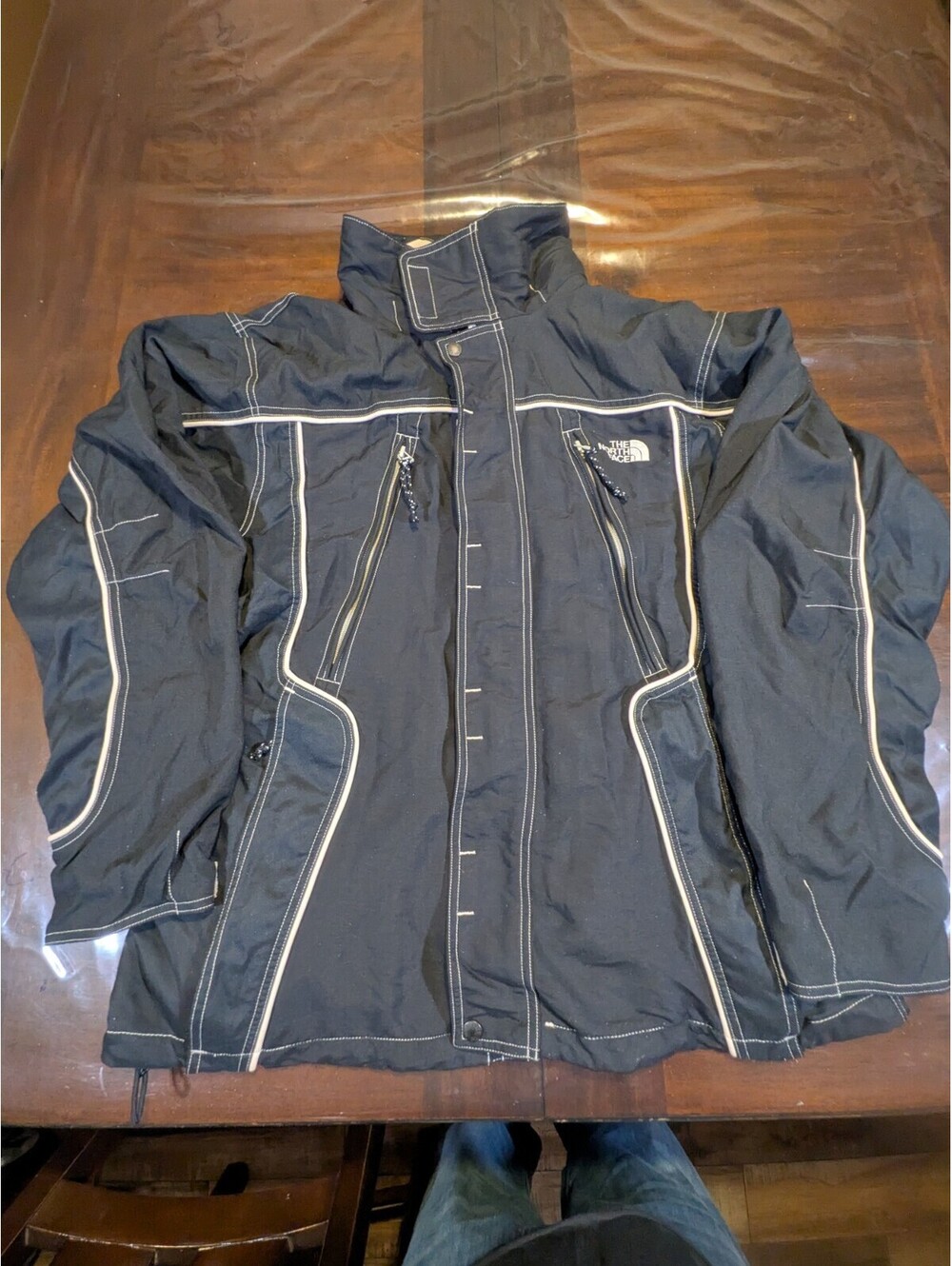 Vintage THE NORTH FACE Ski Snow Jacket Shell Men’s L Black